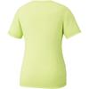 Mizuno Sunny Lime Heather Training Size 32MA1811 Women's T-Shirt,