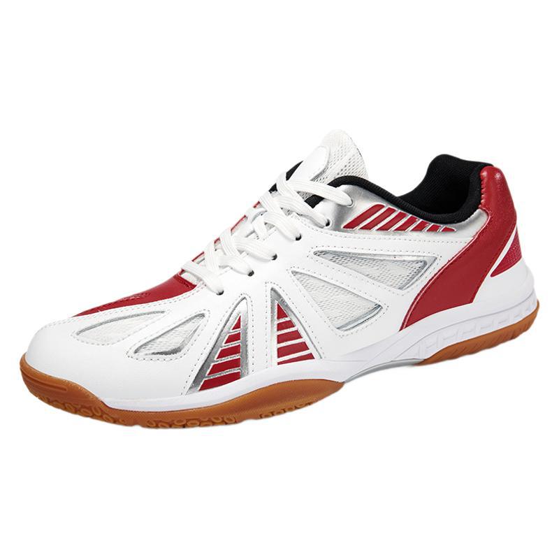 New Table Tennis Shoes for Men and Women Couples Lightweight Non-slip Breathable Badminton Shoes Tennis Shoes Professional Training Shoes