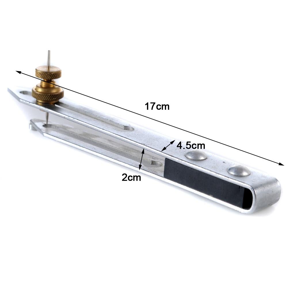 1pc JN683 Recess Scriber Floor Scriber Tool Recess Scriber Floor Scriber For PVC Vinyl Flooring Cutting Installation Home Tools