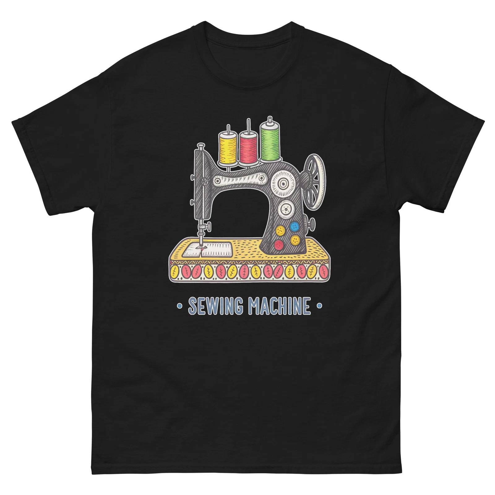 Sewing Machine Home Appliance Electronics T-Shirt XL