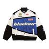 2023 Autumn/Winter Sporty Style Three-Color Casual Long-Sleeve Motorcycle Windbreaker Jacket.