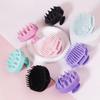 Scalp Massage Shampoo Brushes, Natural Hair Brush Set, Exfoliating Ventilated Hair Brush, Suitable for All Hair Types