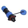 Aviation Plug Multi Core Solder Free Male Female Docking Terminal IP68 Waterproof Aviation Plug