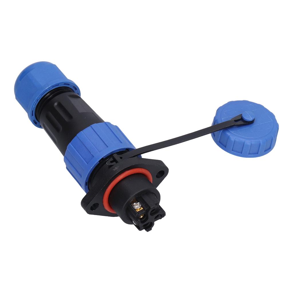 Aviation Plug Multi Core Solder Free Male Female Docking Terminal IP68 Waterproof Aviation Plug