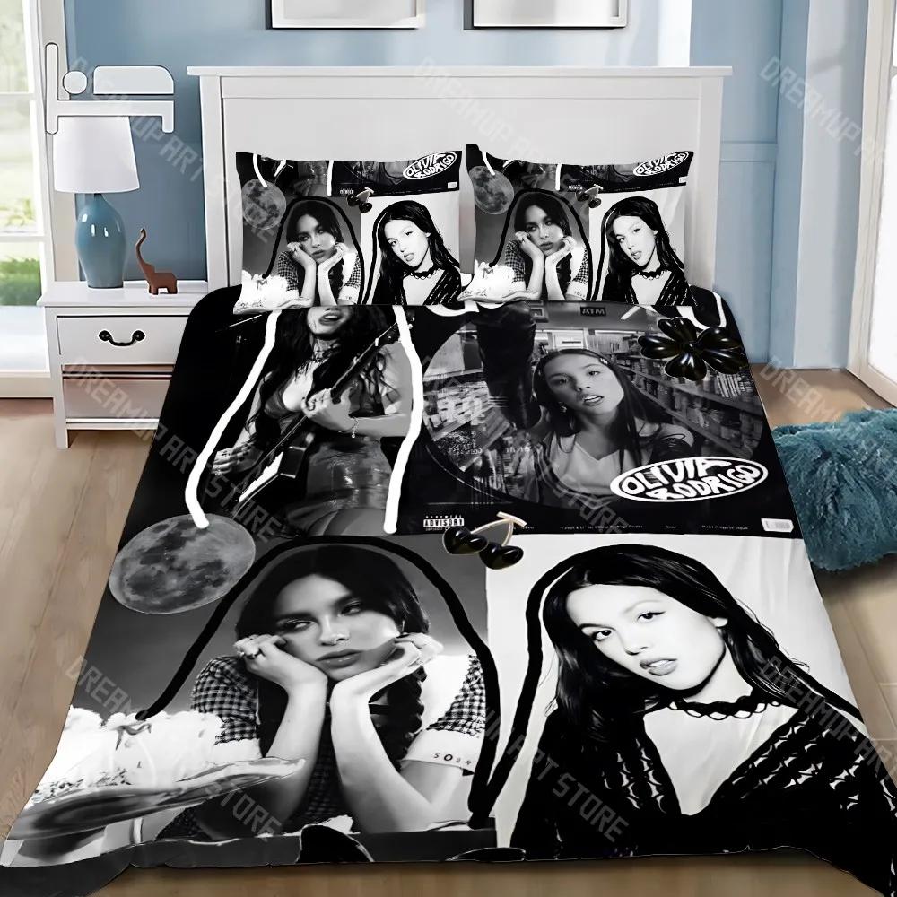 Duvet Cover Pillowcase Bedding Set Adult Boy Girl R-Rodrigos Bedroom Decoration Children O-Olivias Gift Single Double Large Size