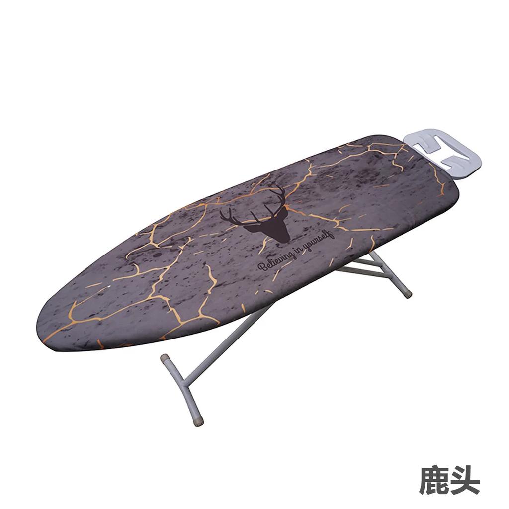 Ironing Board Cover Protective Scorch Resistant Non-slip Thick Colorful For Home Cleaner Tools Ironing Accessorie