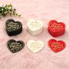 100pcs Valentine's Day Heart Gift Tags Gold Foil Printed Labels for Gift Wrapping Party Favors and Romantic Occasion Decoration