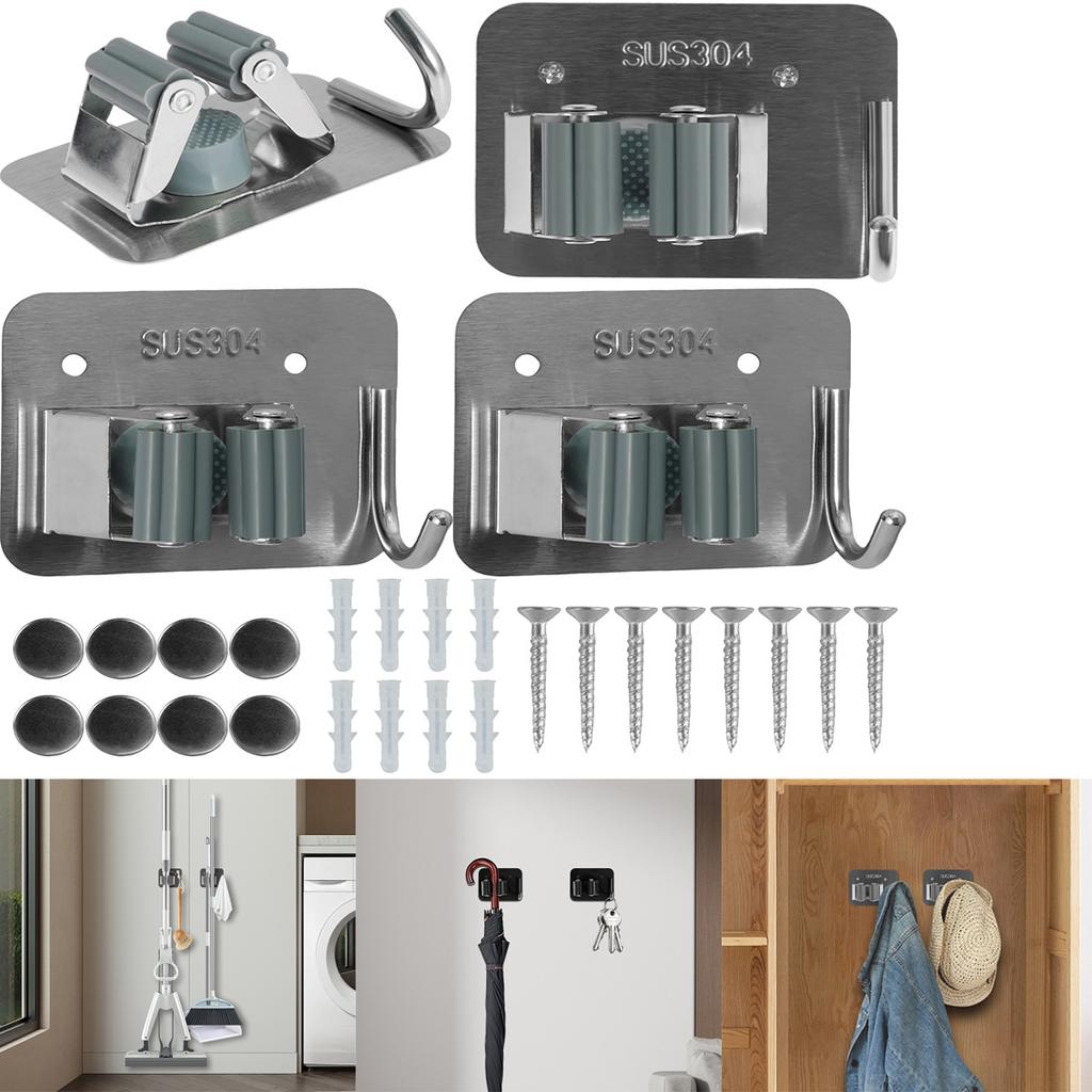 Flat Floor Mop 360 ° Rotating Floor Mop Extra Large Length 137 Cm Wet and Dry Hands-Free Dust Mop for Kitchen Living Room