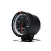 60MM Racing Auto Vacuum Gauge Meter Black Face With White Lighting Car Vacuum meter with sensor