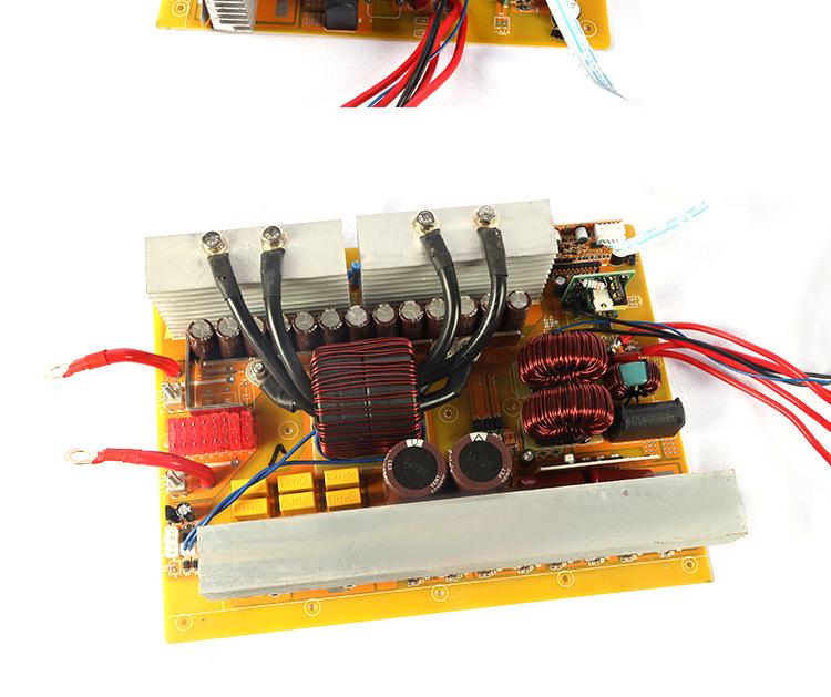 5000W All-in-One Pure Sine Wave Inverter Board: 24V/48V to 220V for Lithium Batteries