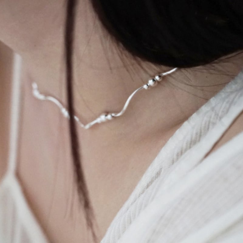 SORA Meandering Necklace
