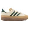 adidas Gazelle Bold Cream Collegiate Green Donna Scarpe da ginnastica Crema-Bianco Magic-Beige ID7056