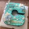 Alphabet Number 1-9 Chocolate Cake Decorating 16 Capital Letter Fondant Molds for Birthday Parties Candies Cupcakes Cookies