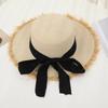 Wide Brim Fisherman Hat Breathable Beach Hat Casual Panama Hat  Spring and Summer