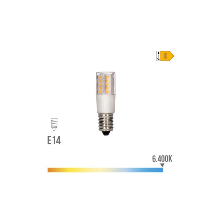 Ampoule LED - EDM - E14 - 5,5W - 650 lm - 6400K Lumière Froide