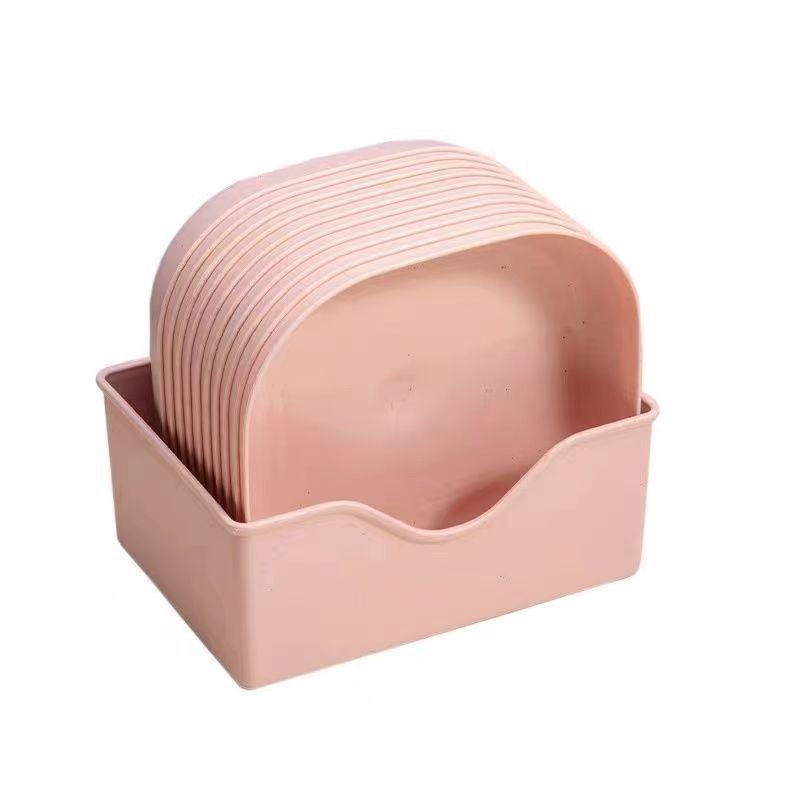 Bone Plate and Dish Set for Home Dining Table