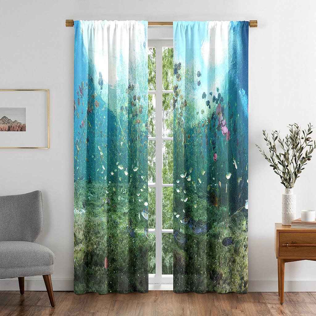 

Натуральные олень, животное, растение, красочные зеленые шторы на окна в детской спальне, гостиной, зале, декоре кухни, шторах, жалюзи W50 X H130(CM)X2&Grommet Top