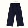  Olivan  Denim Snap Pants  Dark Blue 