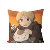 Natsume Yuujinchou Pillow Case For Car Sofa Decorative Home Doublesided Print Plush Square Throw Pillow Cushion Cover