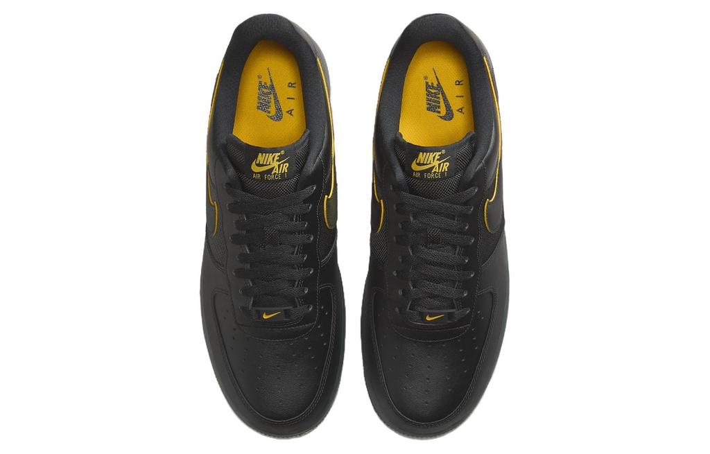 Nike Air Force 1 Black University Gold FZ4617-001