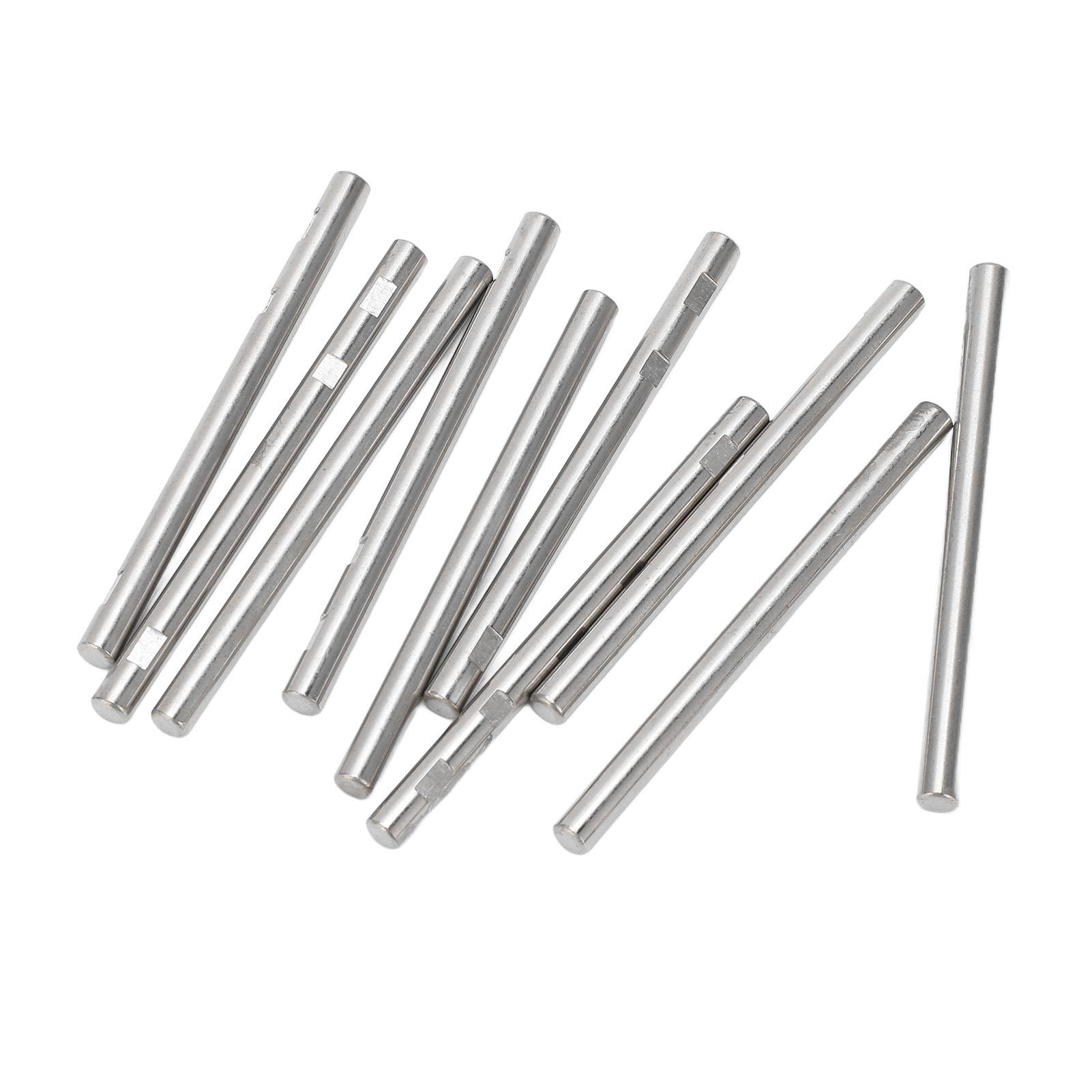 

10pcs RC Motor Shaft Stainless Steel 4mm Dia Brushless Motor Shaft for RC Car Boat Airplane