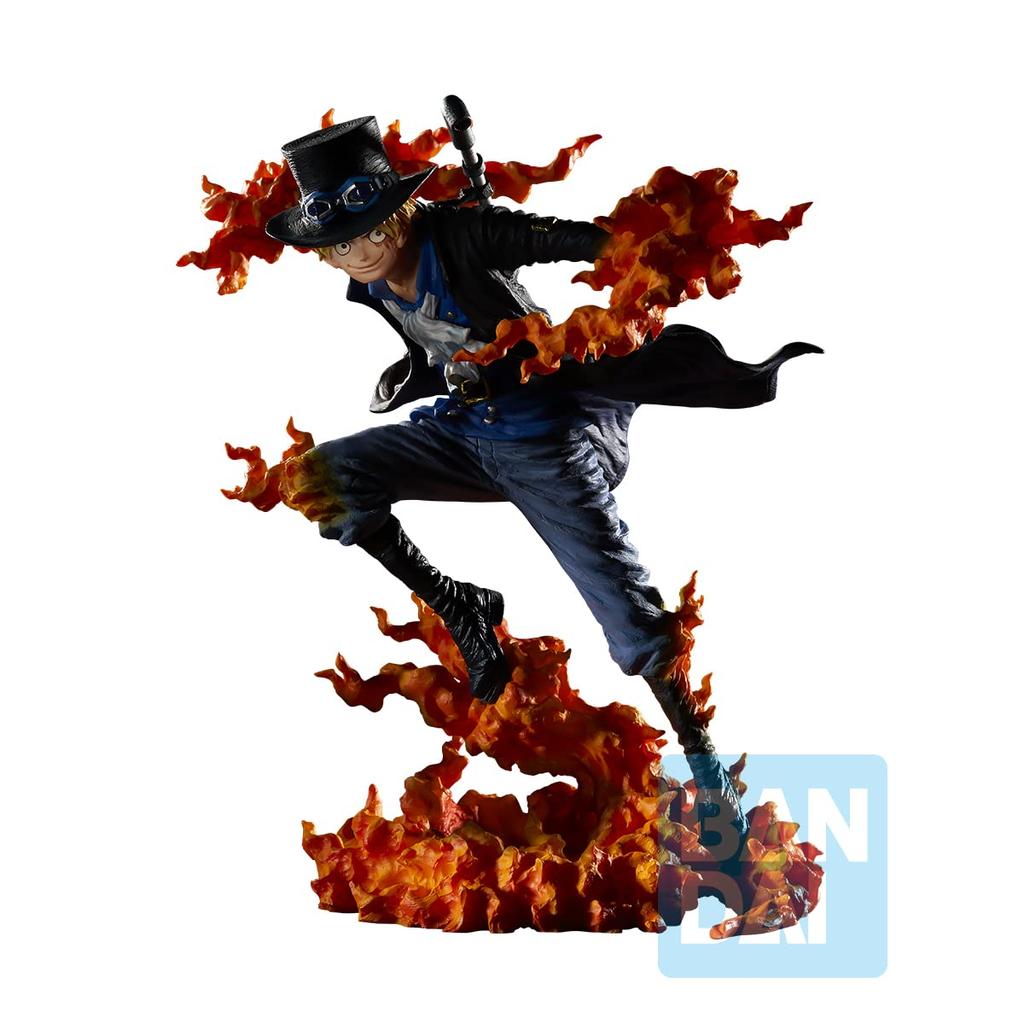 Bandai Spirits Ichibansho Ichiban Kuji One Piece EX Those who harbor the devil A Prize Sabo Soul God Statue Figure vol.2