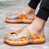 Fashion Closed Toe Number 42 Woman's Soft Sole Slippers Aqua Sandals Shoes Sneakers Leopard Sport Sports New Fast Pretty Casual