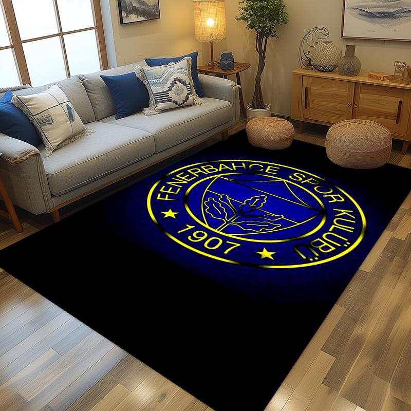 Eredità Fenerbahçe: Tappetino d'ingresso Stampa Tappetino d'ingresso Decorazione Stanza Dormitorio