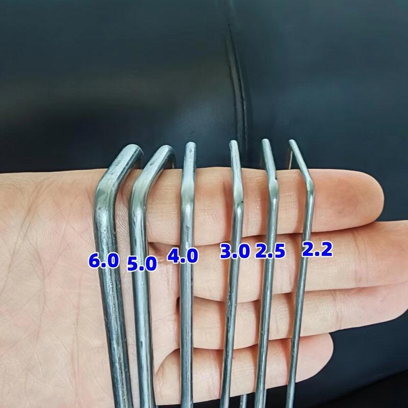 U-образные садовые колышки для грунта