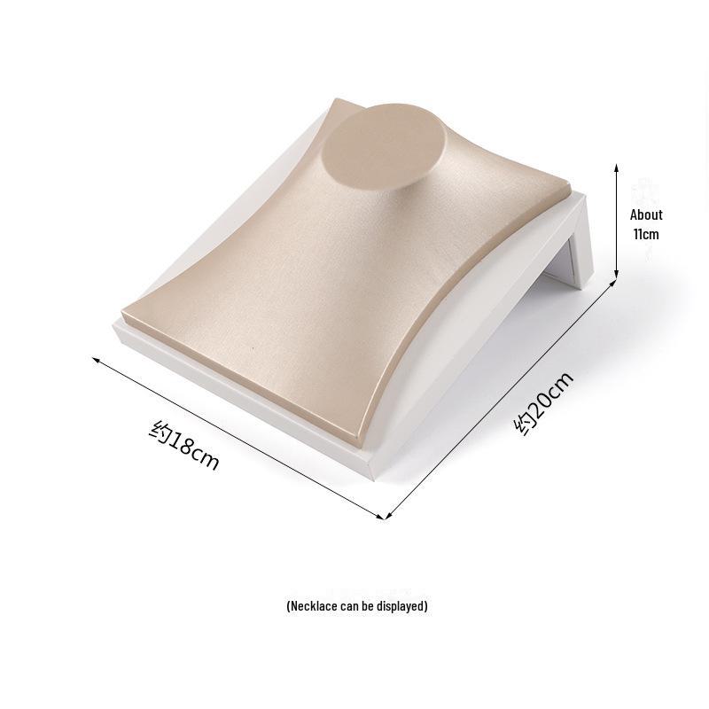 Jade Jewelry Display Stand for Earrings, Necklaces, and Bracelets