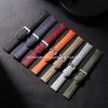Nylon Leather Watch Strap 20mm 22mm Quick Release Spring Military Watchband Watch Accessories Replacement Army Green Bracelet