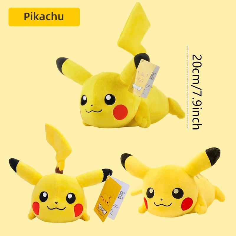 Pikachu Plush Stuffed Animal Toy Eevee Mew Cubone Psydusk Lapras Gengar Charizard Peluche Doll Gift For Kids