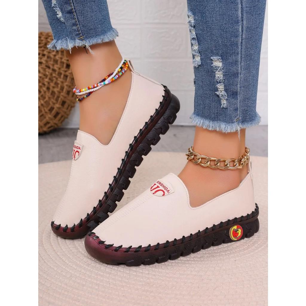 2025 New Flat Shoes Women Fashion Luxury Shoes Women Outdoor Sneakers Zapatos De Mujer Chaussure Homme