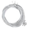 20PCS Metal 2.5M Length 1.6mm Thick Electric Bicycle Rear Cable Core Brake Line Cycling Accessory