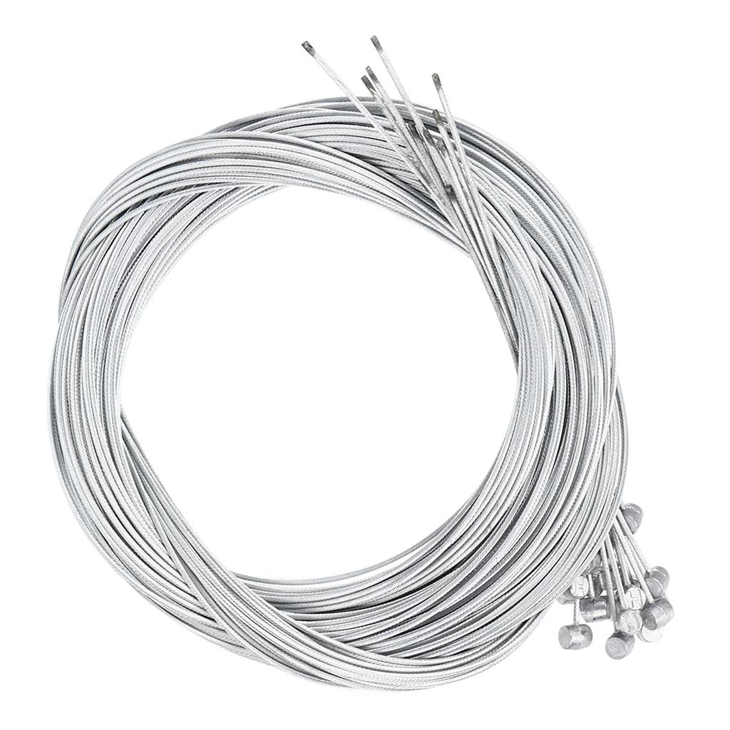 20PCS Metal 2.5M Length 1.6mm Thick Electric Bicycle Rear Cable Core Brake Line Cycling Accessory