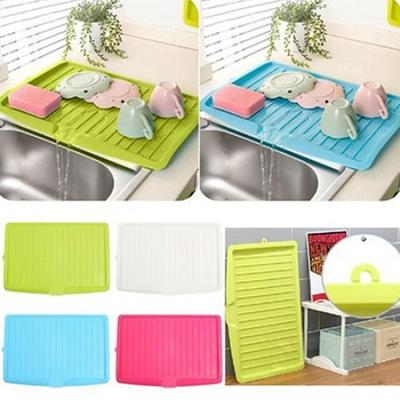 Drainer Sink Drying Rack Washing Display Sorting Tray KTY