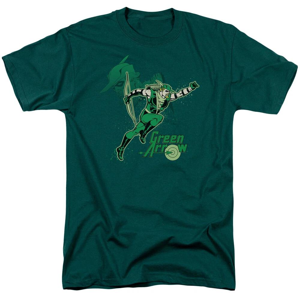 

Green Arrow In Action T-Shirt - Adult, Child S