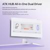 ATK VXE Dragonfly V3 PRO Bluetooth Gaming Mouse PAW3395SE 2.4G Wireless E-sports Mice Rechargeable Lightweight Ergonomic
