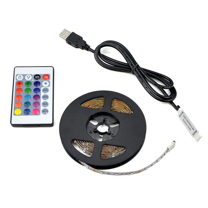 1/2/3/4M Battery 2835 LED SMD Strip Light TV Background Computer 4.5V Warm White 1/2/3/4M Battery 2835 LED SMD Strip Light TV Background Computer 4.5V Warm White