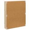 Magazine Shelf Sonoma Oak 60 x 12 x 70 cm Particleboard