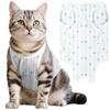 Breathable Fabric Pet Sterilization Suit Soft Material Cat Protective Vest  Postpartum Care
