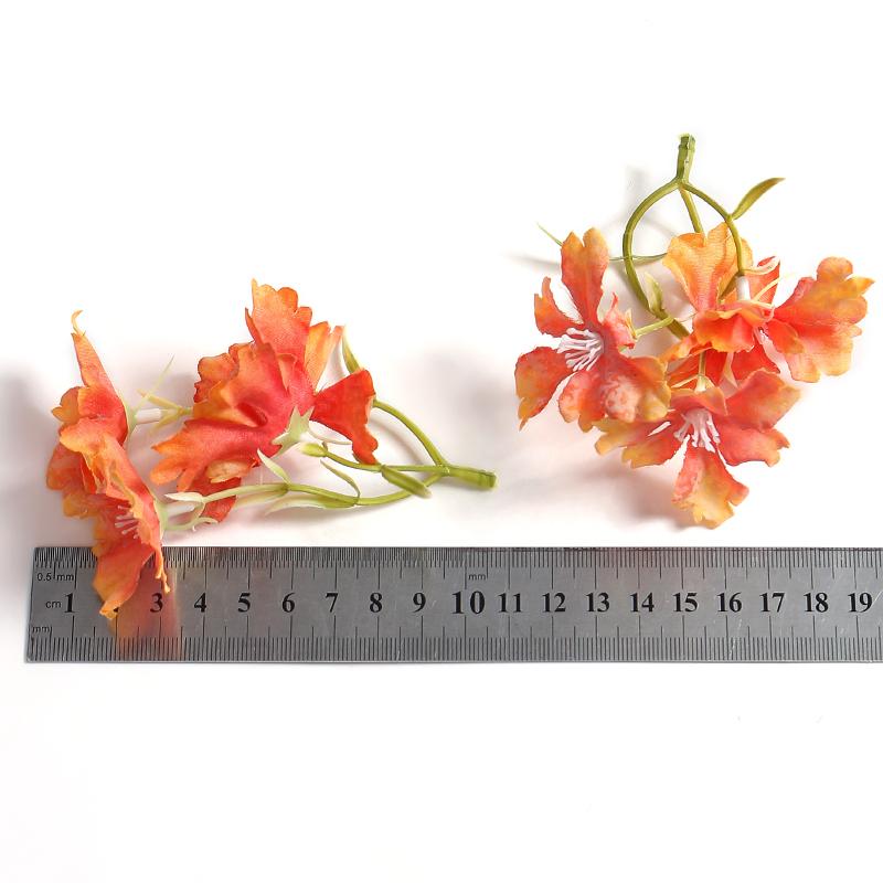 10/20Pcs Artificial Plant 10cm Simulation Flower Home Decoration Outdoor Garden Wedding Decor DIY Wreath Gift Box Accessories