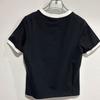 NeW Balance W Ringer Short Sleeve Tee nbnef2W512 Black