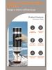 Tragbare 3-in-1 Kabellose Beheizbare Espresso-Kapsel-Kaffeemaschine