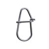 450Pcs Fishing Snap Swivels Stainless Steel Lure Snaps Freshwater Saltwater Boxed for Easy Carry 450pcs Fishing Snaps Boxed