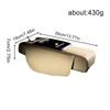 Auto Center Console Armrest Cushion With 2 Cup Holder Starry Sky Top Armrest Heightening Pad Auto Amrest Pillow Cover Pad