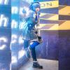 Hololive Suisei Hoshimachi Cosplay Halloween VTuber Idol [mléčný čas]