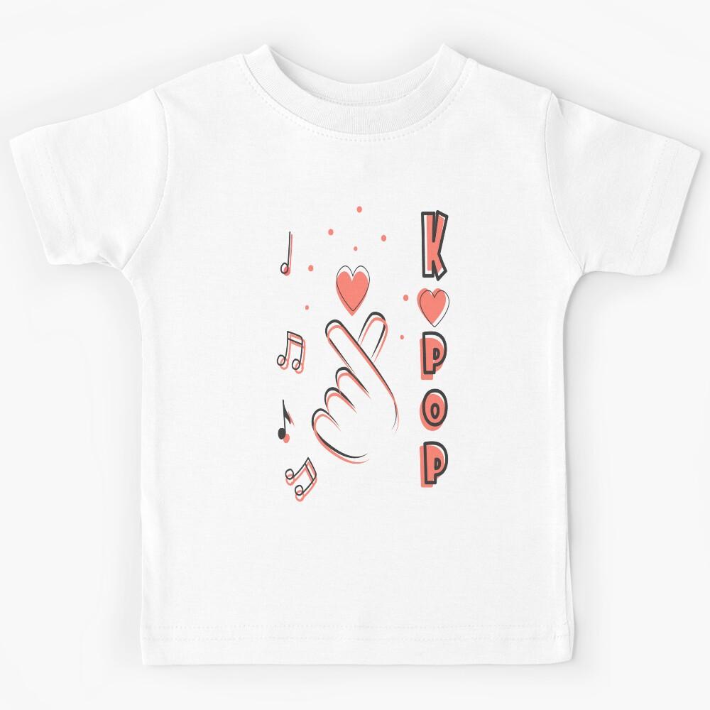 K Pop Kids T-Shirt 140