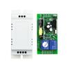 85-250V Learning Control Relays Switches 433MHz 2 Channel Remote Relays Transmitters and Receiver Easy to Use