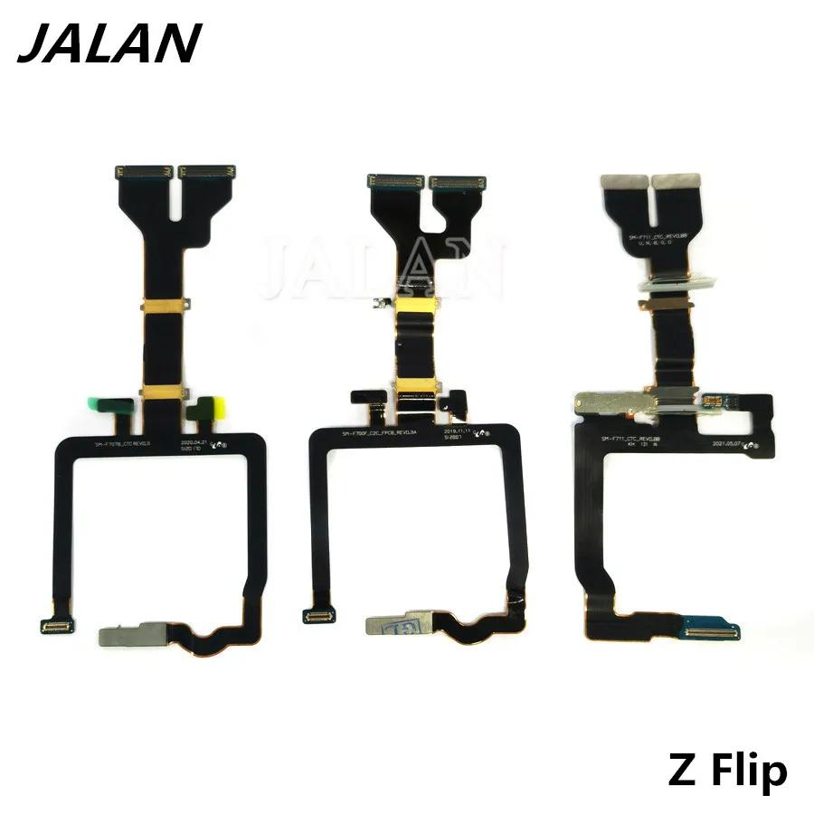 Original Samsun Z Flip 5 F731 Motherboard Connector Hinge Flex Flip 1 2 3 4 5 6 7 F707 F711 F721 F741 LCD Spin Axis Flex Cable